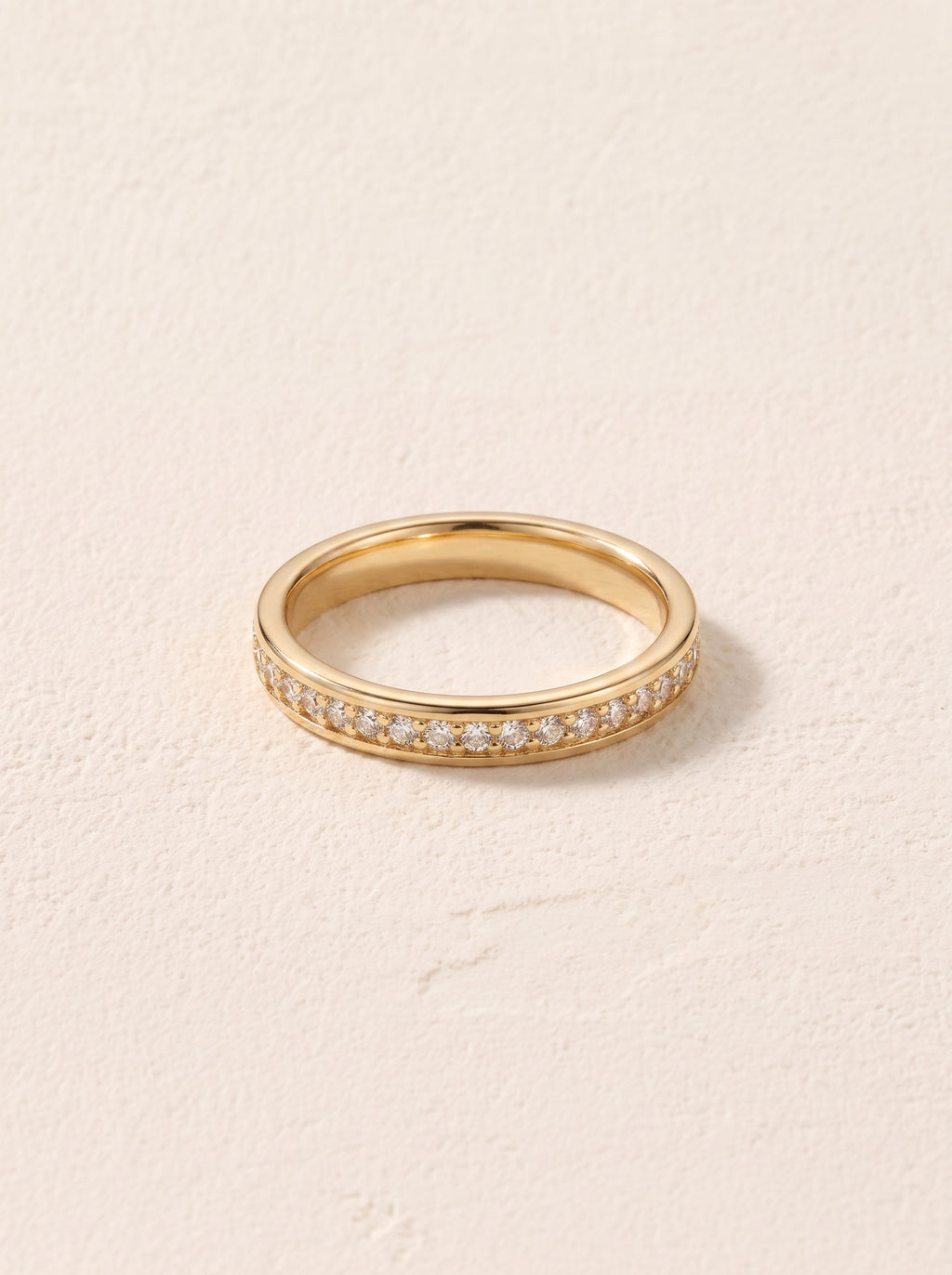 Anel Eternity Cristal