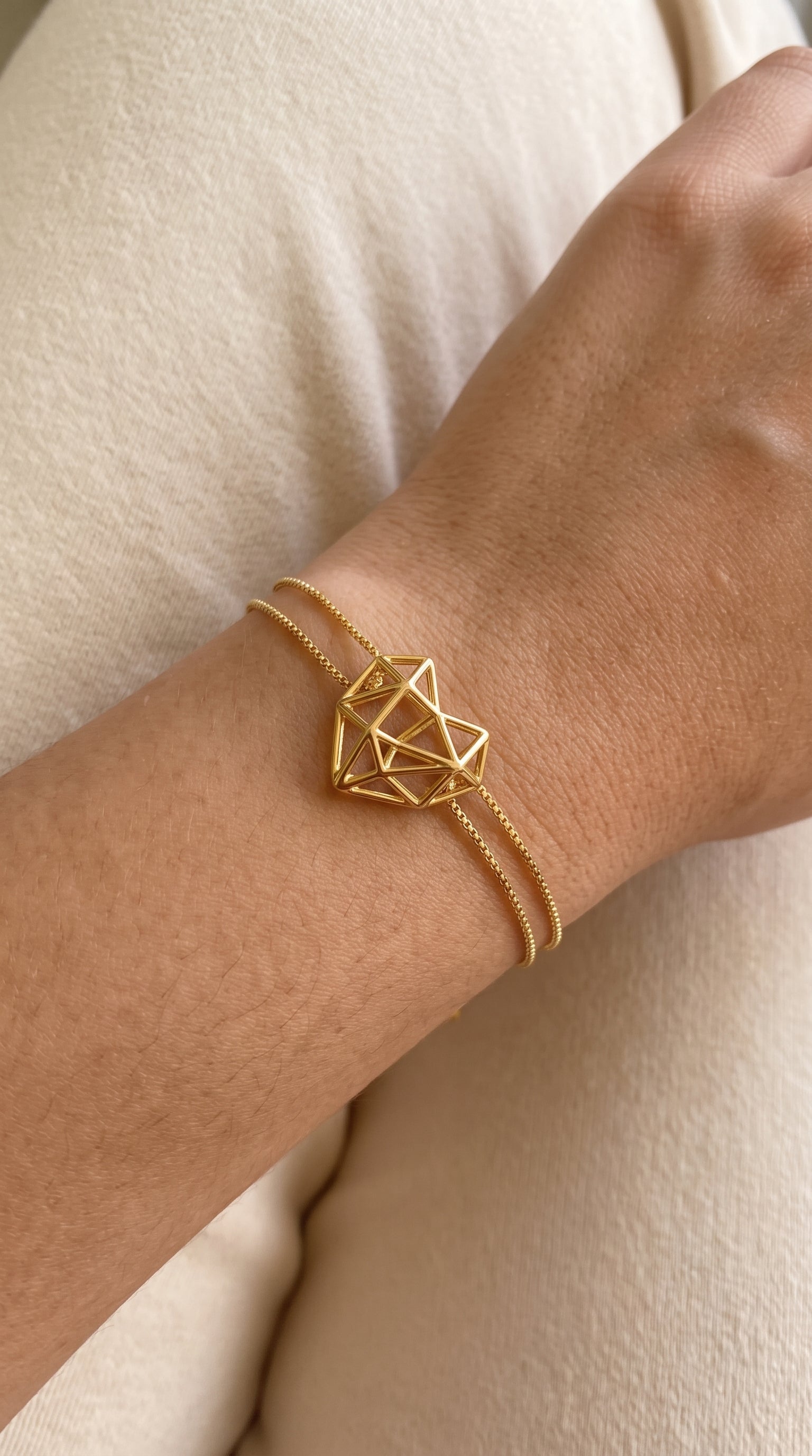 Pulseira Origami