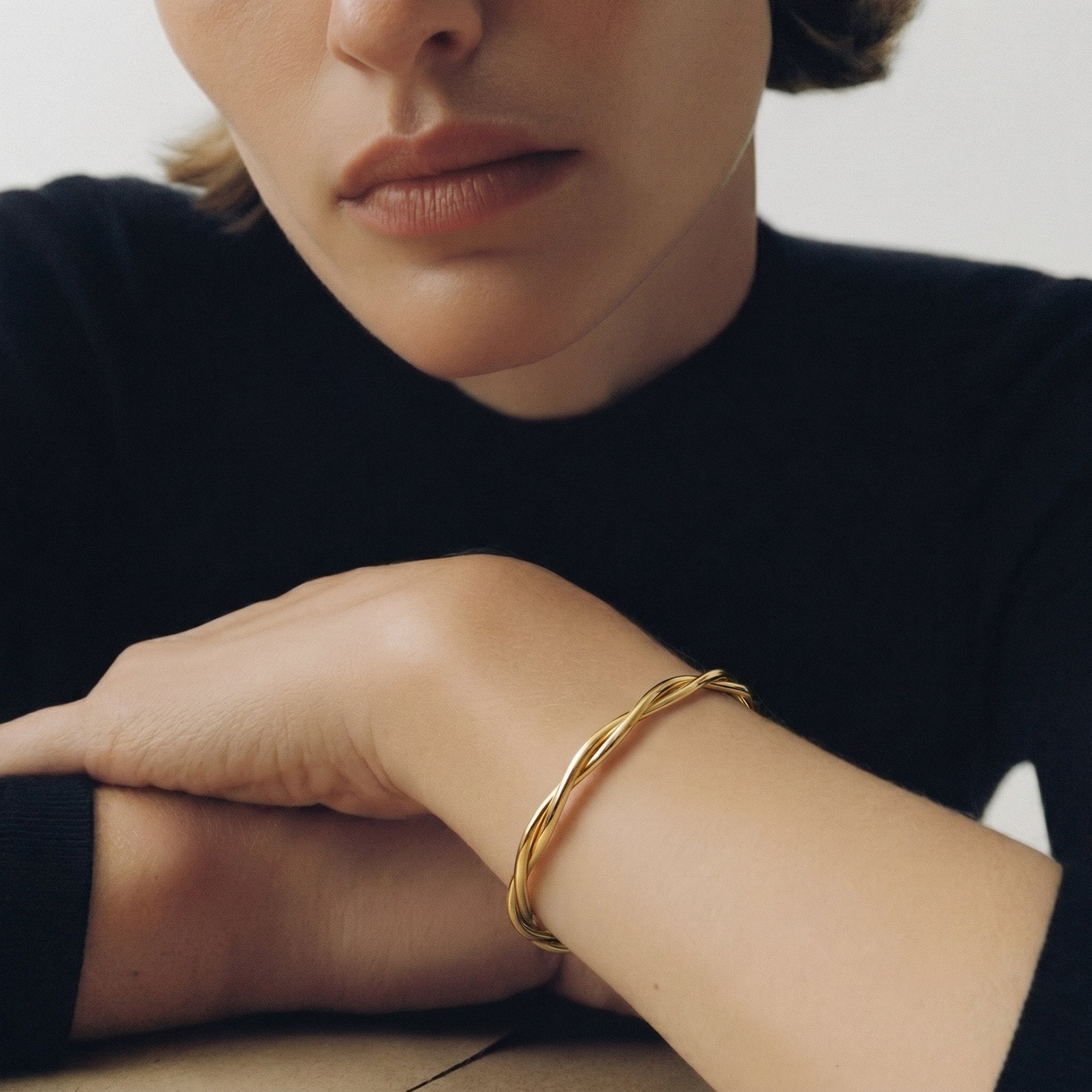 Bracelete Trança